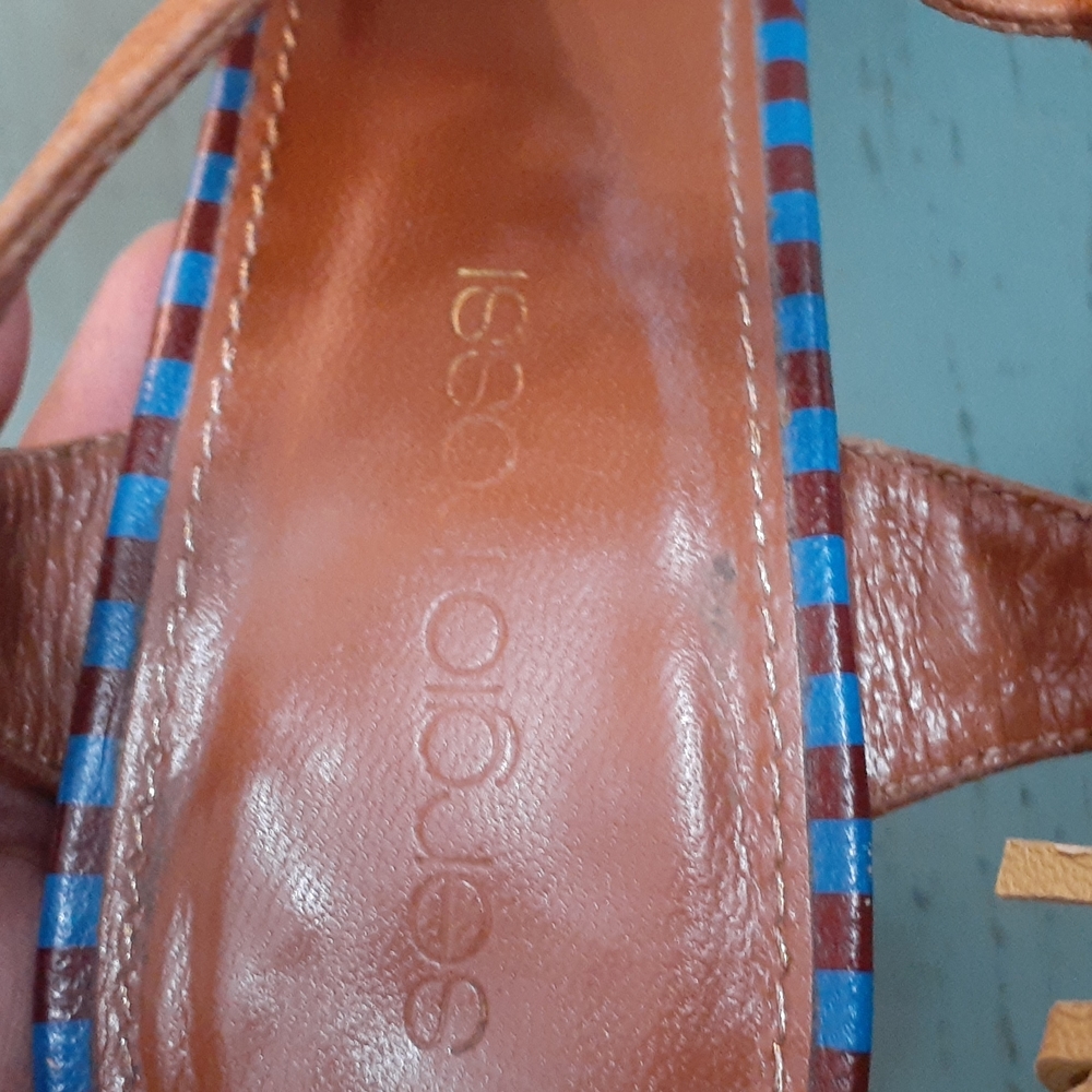 SERGIO ROSSI HEELS SZ 36.5 EUR - Picture 5 of 8